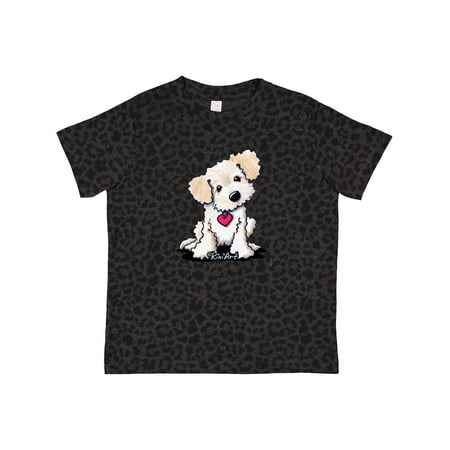 

Inktastic Cream Doodle Pup Gift Toddler Boy or Toddler Girl T-Shirt