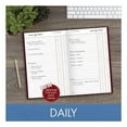 thumbnail image 6 of Standard Diary Daily Journal, 2024 Edition, Wide/Legal Rule, Red Cover, (210) 12 x 7.75 Sheets | Bundle of 2 Each, 6 of 6