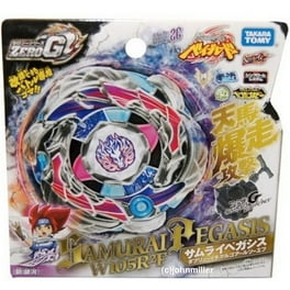 TAKARA TOMY Samurai Ifraid Beyblade Starter Set, Zero-G
