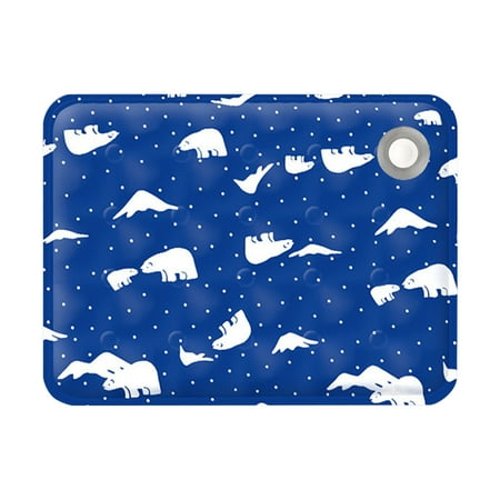 

Water Injection Required Dog Cool Down Mat For Dogs Self Dog Cool Pad For Dogs Cats In Hot Summer Cool Pad Washable & Easy Clean Medium Sensor Water Playmat Cats Kids Feel Cool