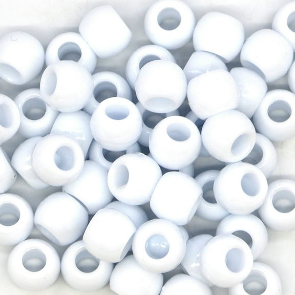 Yardwe 240Pcs Braiding Beads for Hair Decoration Assorted Color with Fine Workmanship for Festivals