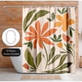 thumbnail image 3 of Americanflat 71x74 A Warm Day Shower Curtain - 100% Polyester Shower Curtain, 3 of 5