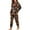 Pumpkin Ghost Cat, variant on Tutolipy Halloween Pjs Set for Women Skull Floral Printed Pajama Soft Sleepwear Round Neck Nightwear Long Sleeve Tops Jogger Pants Pajama Sets, S
