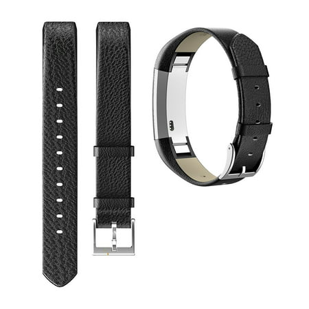 Fitbit Alta Bands Leather Alta HR Bands Adjustable Replacement Sport Strap Band for Fitbit Alta HR Accessory