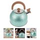 thumbnail image 3 of Whistling Tea Kettle Teapot Convenient Water Kettle Kitchen Tea Pot Household Stovetop Kettle, 3 of 3