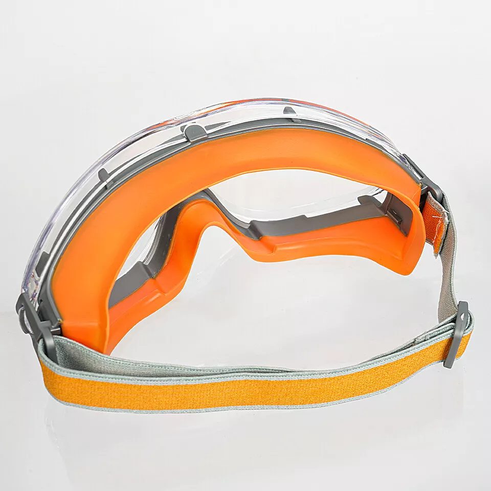 CIRCLE- Safety Goggles Over Glasses Anti Fog Scratch Resistant Eye Protection Adjustable