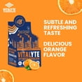 thumbnail image 4 of Vitalyte Orange Electrolyte Powder Packets Mix, Isotonic Hydration, 25 Single Serving Stick Packet, 4 of 8