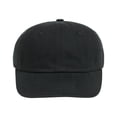 thumbnail image 1 of Kids Baseball Sun Hat  Casual Style Solid Color Adjustable Polyester Cotton Summer Outdoor Accessory, 1 of 5