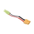 thumbnail image 2 of 6cm XT60 Male Connector to for Tamiya Male Plug Adapter Cable for RC Lipo Battery Charger, 2 of 6