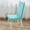 Sky Blue, variant on Unique Bargains Stretch Spandex Chair Cover for Dining Room Sky Blue M