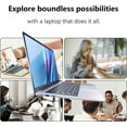 thumbnail image 5 of Windows 11 Laptop Computer 14.1 Inch Laptop Notebook PC Portable Traditional Laptop with 6GB DDR4 256GB SSD 2.4/5G WiFi BT4.0 HDMI USB 3.0, Large Battery Capacity, 5 of 9