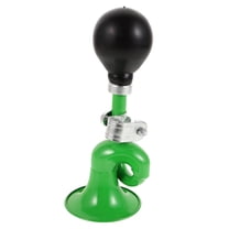 IDEANATEGRATE Curved Snail Bicycle Horn Super Accessory For Mountain Road Bikes Durable Construction Fit Weather Resistant