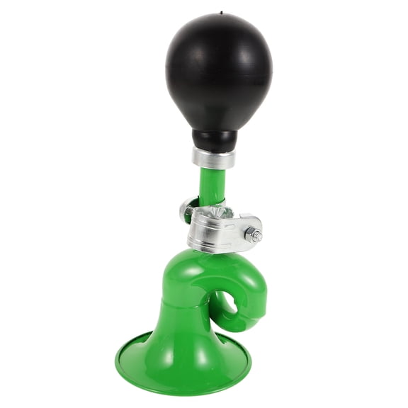 IDEANATEGRATE Curved Snail Bicycle Horn Super Accessory For Mountain Road Bikes Durable Construction Fit Weather Resistant