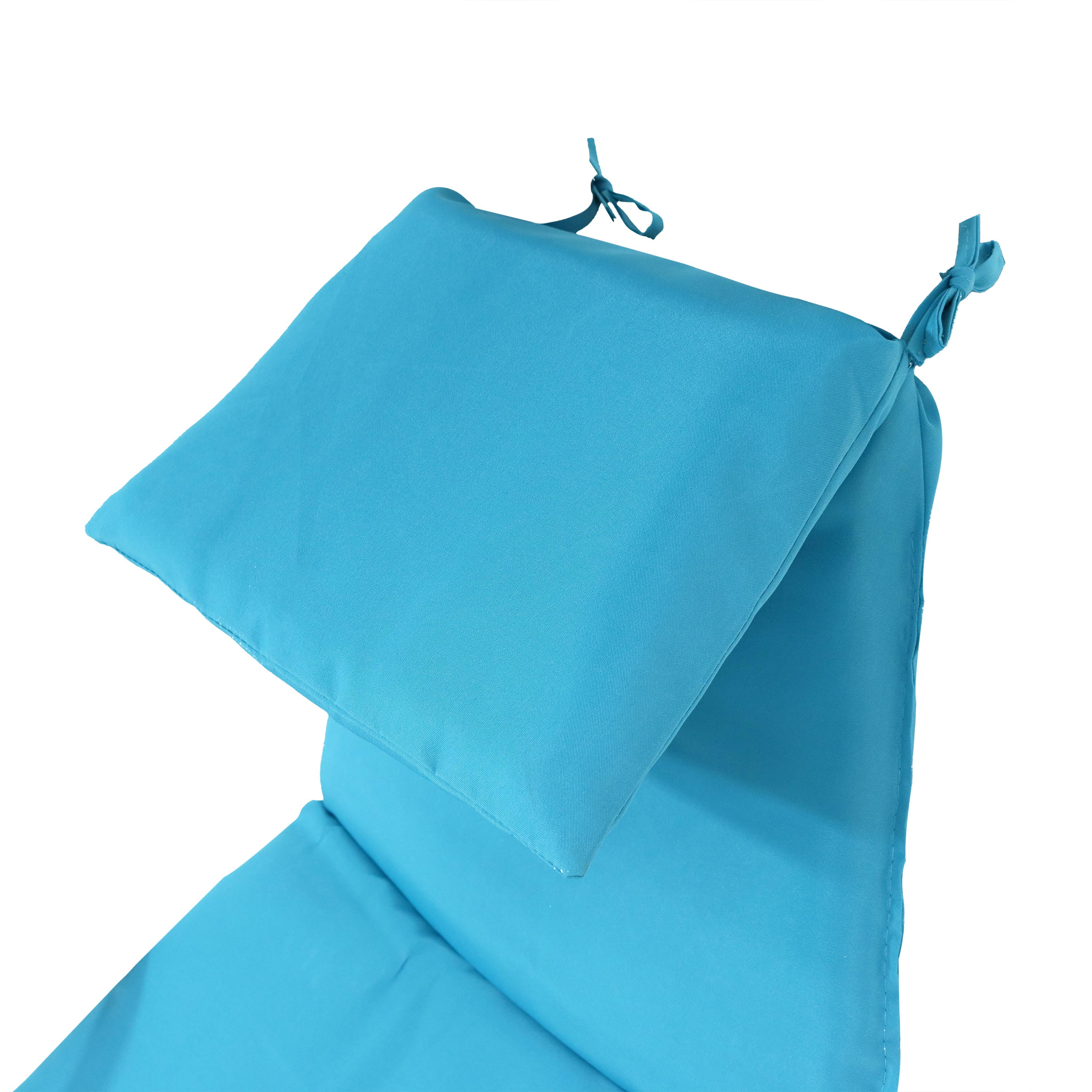 Outdoor Hanging Lounge Chair Replacement Cushion and Umbrella Fabric for Chaise Hanging Hammock Chair
