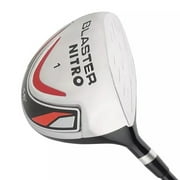 Nitro Golf Blaster Juniors 6pc Golf Set - Black/Red