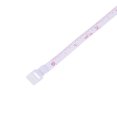 thumbnail image 4 of Métrica Cinta 1,5M/60 Pulgadas Retráctil Sastres Métrica Cinta Bolsillo Tamaño con Llave Cadena para Cuerpo, Tela, Costura y Manualidades Medidas, Claro Rosa, 4 of 5