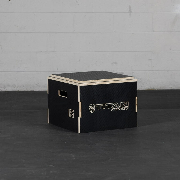 Garage fit wood plyo box hot sale