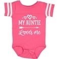 thumbnail image 3 of Inktastic Auntie Loves Me Baby Clothes Boys or Girls Baby Bodysuit, 3 of 5