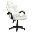 thumbnail image 4 of CorLiving Ravagers Vinyl PVC Fabric Ergonomic Adjustable Height Gaming Chair for Adults, 4 of 9
