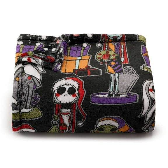 Big One Oversized Plush The Nightmare before Christmas Throw Blanket 5'x6'