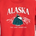 thumbnail image 3 of Peanuts - Snoopy - Puffer - Alaska Last Frontier - Toddler And Youth Crewneck Fleece Sweatshirt, 3 of 6