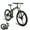 Green, variant on Folding Mountain Bike Eurobike G4 Full Suspension 17 inch Frame 26 Inch Wheels 21 Speed Dual Disc Brakes Foldable Bicycle Bikes for Adults and Teens Red