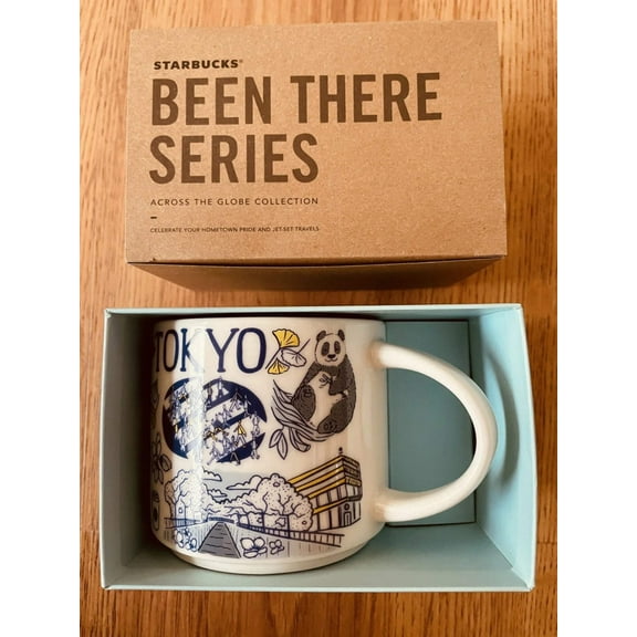 Starbucks 2018 Been There Series Tokyo 14 ounce collector coffee mug NEW