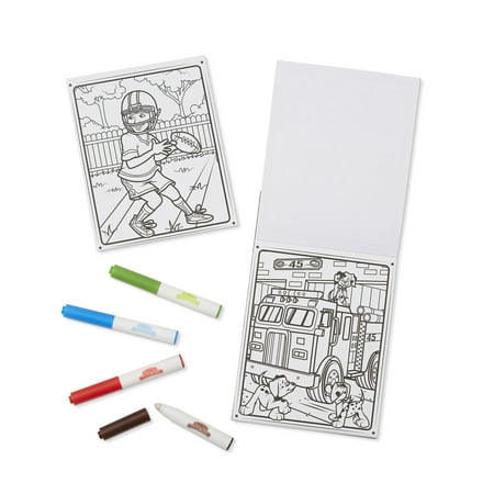 Melissa & Doug Magicolor Coloring Pad - Adventure