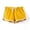 Yellow-2025, variant on MKOSPLRT Running Shorts for Little Girl Drawstring Waist Track Shorts Color Block Casual Wide Leg Shorts Baggy Athletic Shorts Kids Clothes