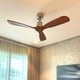 thumbnail image 2 of Ventilador de techo Masterfan Eeros 52" Madera, 2 of 8