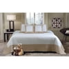 Brentwood Twin BedSpread Set, 2-Piece-Ivory/Taupe