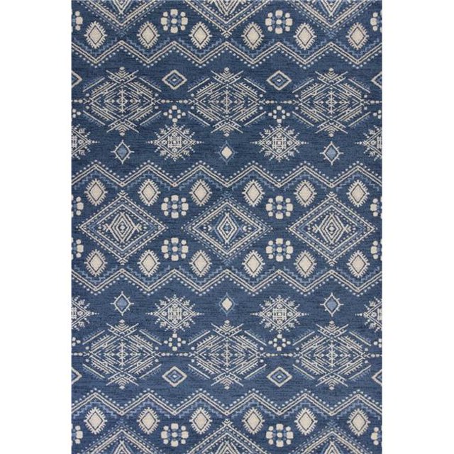 HomeRoots 352560 5 Pi 3 Po x 7 Pi 7 Po Tapis de Démineur en Polypropylène