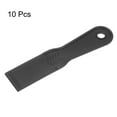 thumbnail image 3 of 10pcs Putty Scraper 1.5" Width 6mm Thin Flexible Plastic Putty Knife for Taping Painting, 3 of 5