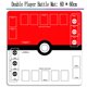 thumbnail image 2 of PTCG Cards Playmat Pad Two Person Single Person Card Classic Cartoon Image Charizard Mewtwo Bulbasaur Charmander Squirtle Meowth, 2 of 5