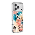 thumbnail image 4 of Funda Para iPhone 17 Pro Max Transparente Blue Blossom AMPD, 4 of 6