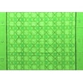 thumbnail image 1 of Ahgly Company Indoor Rectangle Abstract Green Modern Area Rugs, 6' x 9', 1 of 4