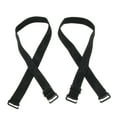 thumbnail image 3 of Reemplazo de la Correa del sujetador del hombro ajustable elástico para mujer 5 pares negro Sunnimix Correa de sostén de repuesto, 3 of 3