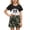 a-Black13143, variant on VNKIDY Girls Kids Three Piece Summer Outfit With Round Neck Short Sleeve Cropped Shrug Graphic Print Crop Cami Cargo Shorts For Streetwear Cozy Set