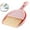 Pink, variant on VQPeo Mini Broom and Dustpan Set for Home, Car, Kitchen, Table - Durable Plastic Bristles, Handheld(Pink)