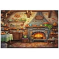 thumbnail image 6 of FREEAMG Cozy Kitchen Jigsaw Puzzles 500 Piece for Adults Large Puzzle Game Challenging Family Puzzle Game for Adults Teens 20.5" x 14.9", 6 of 7