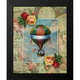 thumbnail image 2 of Nobleworks, Inc. 20x24 Black Modern Framed Museum Art Print Titled - Balloon 1, 2 of 5