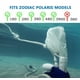 thumbnail image 4 of [Actualizado] Pieza de repuesto del kit de válvula de respaldo G52 - Limpiador de piscinas - Vida útil mejorada de la válvula, carcasa mejorada resistente a las grietas (blanco), 4 of 5