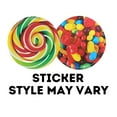 thumbnail image 4 of Mini Carnival Lollipops, Birthday Party Candy, Pack of 3, 2.9 Ounces per Bag, 4 of 6
