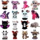 thumbnail image 2 of 15CM Ty Beanie Glitter Big Eyes Fox Dog Sheep Koala Fish Kawaii Slick Soft Animal Doll Kids Toys Christmas Gift for Children, 2 of 5