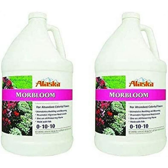 Lilly Miller 100099252 022671705008 Fertilizer, 1-Gallon White 2-Gallons