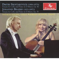 Natalia Khoma - Sonata for Cello & Piano - Music & Performance - CD