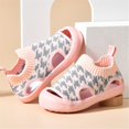 thumbnail image 2 of Otqutp Toddler Birthday Footwear Baby Boys Girls Sneakers Flyweaving Mesh Breathable Shoes Non Slip Design Outdoor Casual Shoes, 2 of 5