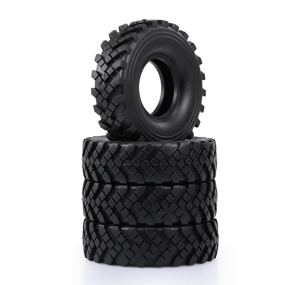 2.2" Rubber Rock Crawler Tires with Foam 4PCS for RC 1:10 Rock Crawler Car P-004 