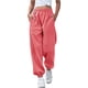 thumbnail image 1 of Sonducket Pantalones de mujer Pantalones de yoga elásticos de cintura alta Pantalones de chándal deportivos de entrenamiento, blanco, S Prendas para la parte inferior del cuerpo Rosado S Sonducket AP003411-21, 1 of 6
