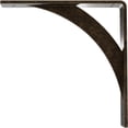 thumbnail image 4 of Ekena Millwork 2"W x 10"D x 10"H Legacy Steel Bracket, Antiqued Pale Gold, 4 of 13